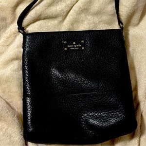Kate Spade black crossbody